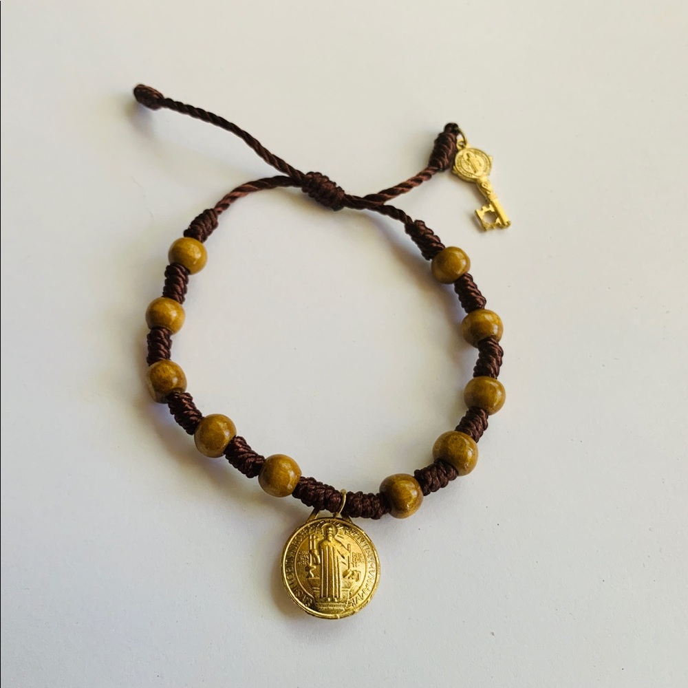 Saint Benedict Bracelet